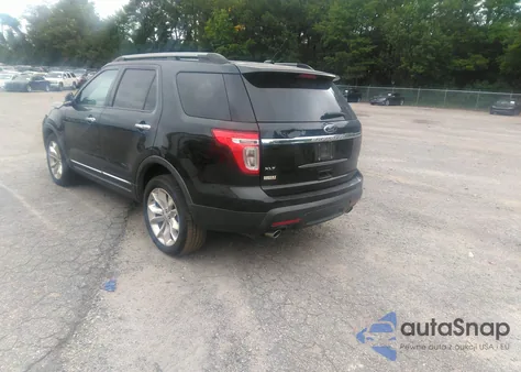 2015 Ford Explorer Xlt z USA, uszkodzony, nr VIN 1FM5K7D80FGA92070